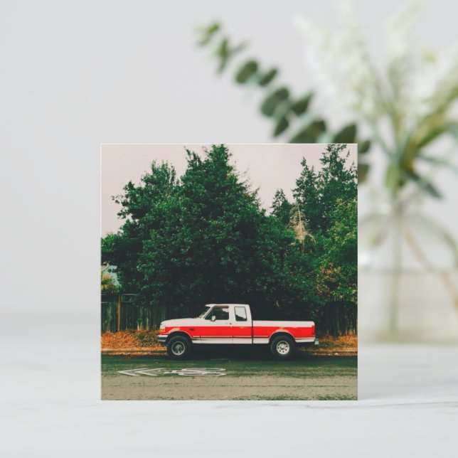 Americana Truck - PNW - Oregon (Stehend Vorderseite)