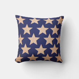 Americana Vintag Stars Pillow Kissen