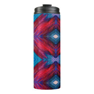Americana Watercolor Art Thermosbecher