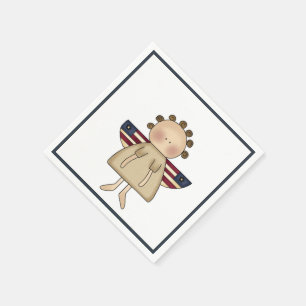 Americana Weißbuch Napkins Serviette