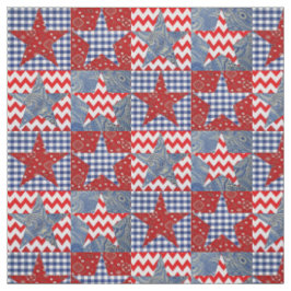 Americanasteppdecke Stoff