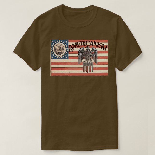 AMERICANISM T-Shirt (Design vorne)