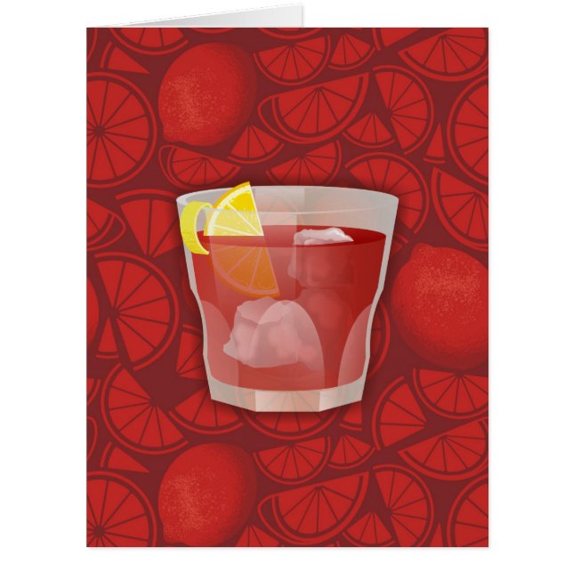 Americano-Cocktail (Vorderseite)