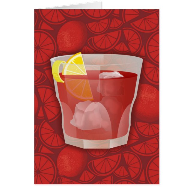 Americano-Cocktail (Vorne)