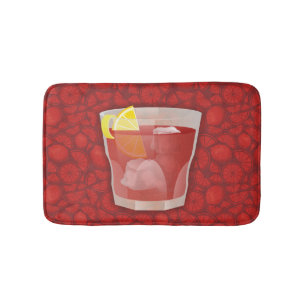 Americano-Cocktail Badematte