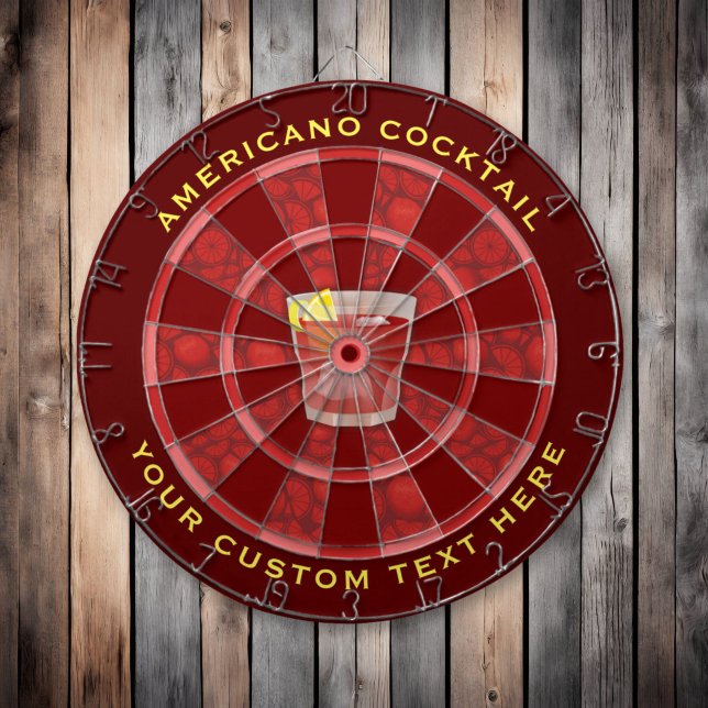 Americano Cocktail Dartscheibe (Von Creator hochgeladen)