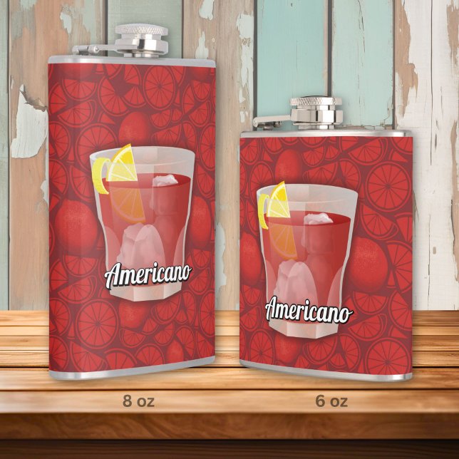 Americano Cocktail Flachmann (Von Creator hochgeladen)