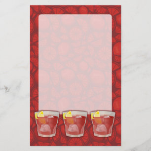 Americano-Cocktail Flyer