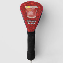 Americano Cocktail Golf Headcover