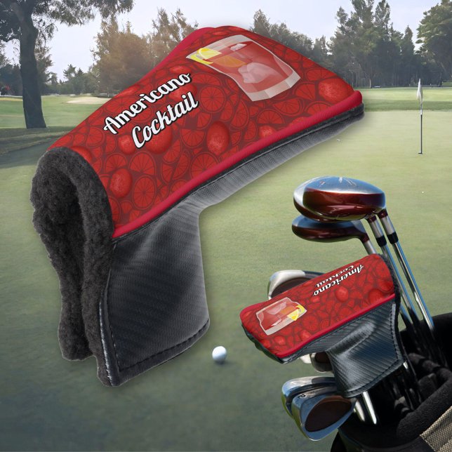 Americano Cocktail Golf Headcover (Von Creator hochgeladen)