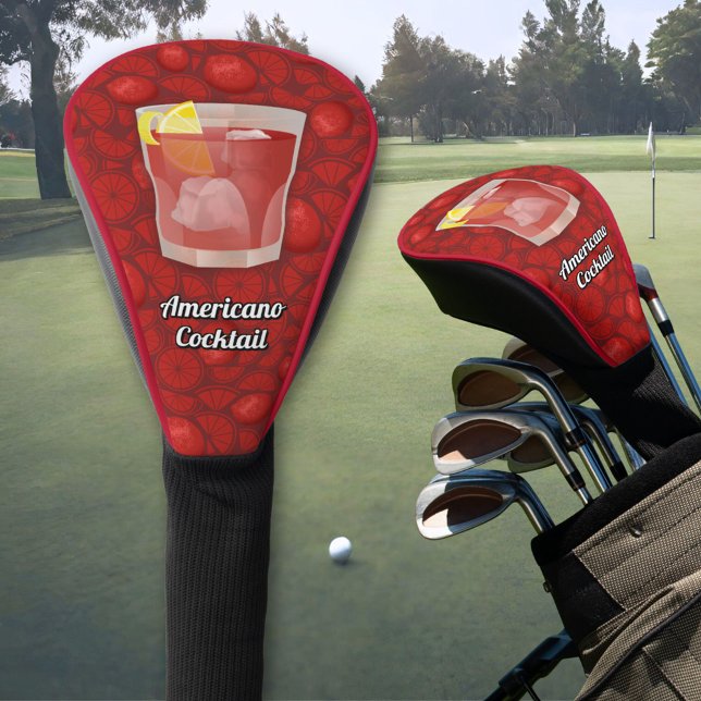 Americano Cocktail Golf Headcover (Von Creator hochgeladen)