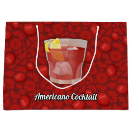 Americano-Cocktail Große Geschenktüte