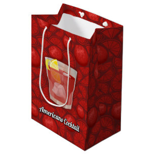 Americano-Cocktail Mittlere Geschenktüte