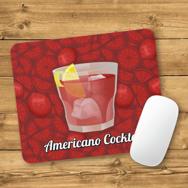 Americano-Cocktail Mousepad (Von Creator hochgeladen)