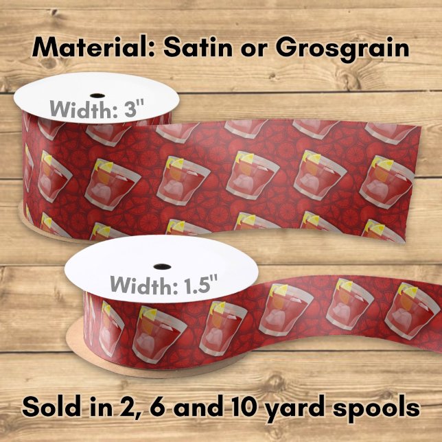 Americano-Cocktail Satinband (Von Creator hochgeladen)