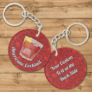 Americano Cocktail Schlüsselanhänger
