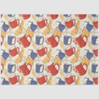 Americano Coffee No. 4 ephemera Collage Muster