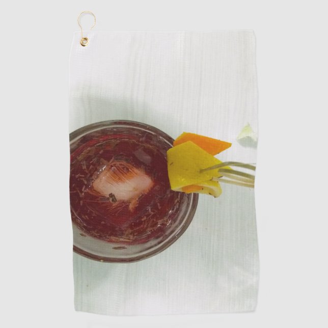 Americano Golfhandtuch (Vorderseite)