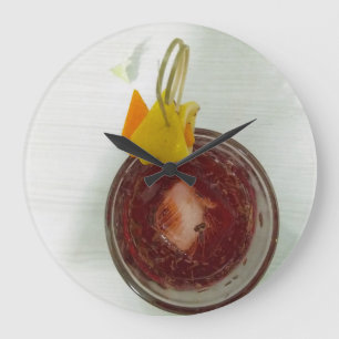 Americano Große Wanduhr