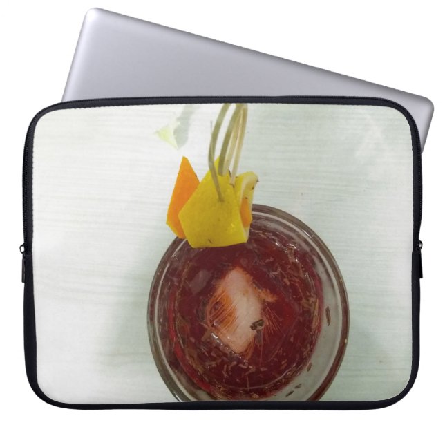 Americano Laptopschutzhülle (Vorderseite)