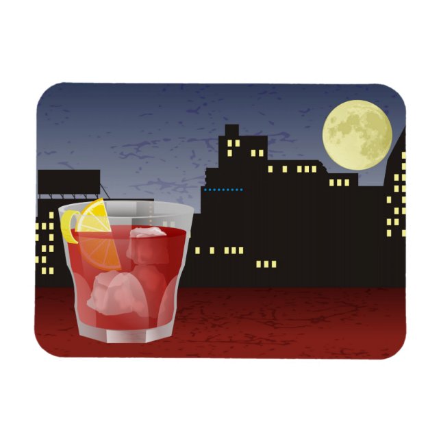 Americano Magnet (Horizontal)