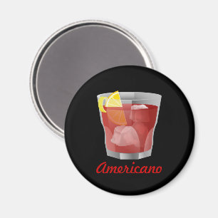 Americano Magnet