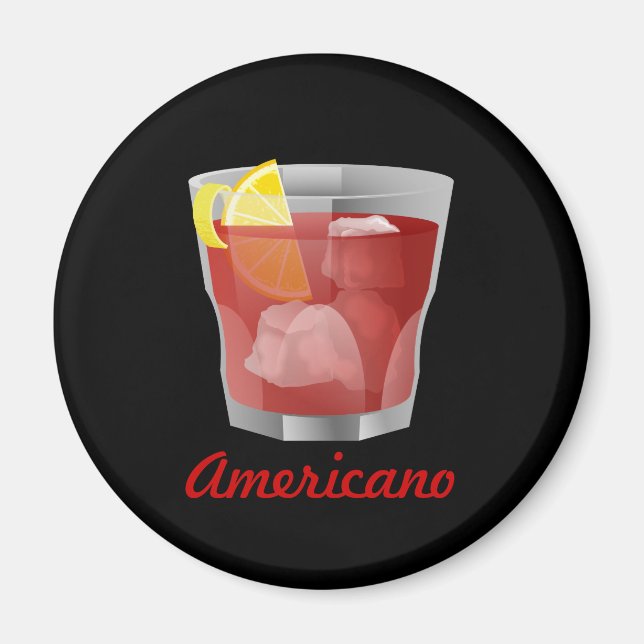 Americano Magnet (Vorne)