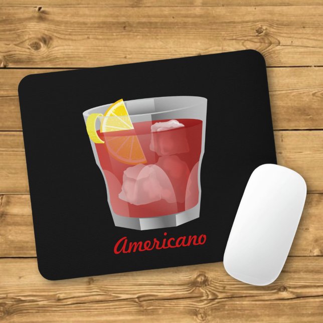 Americano Mousepad (Von Creator hochgeladen)