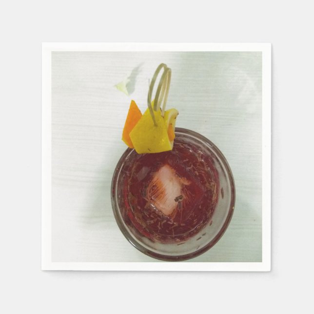 Americano Serviette (Vorderseite)