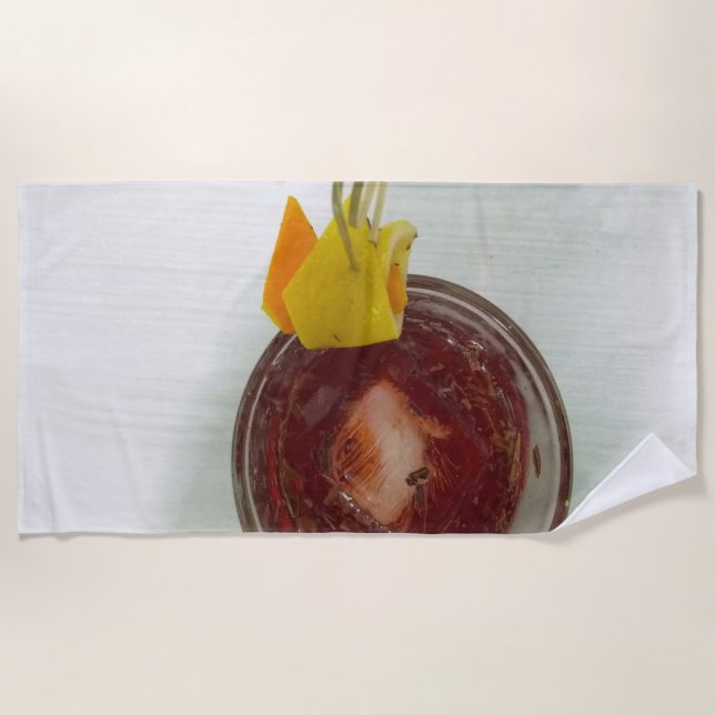 Americano Strandtuch (Vorderseite)