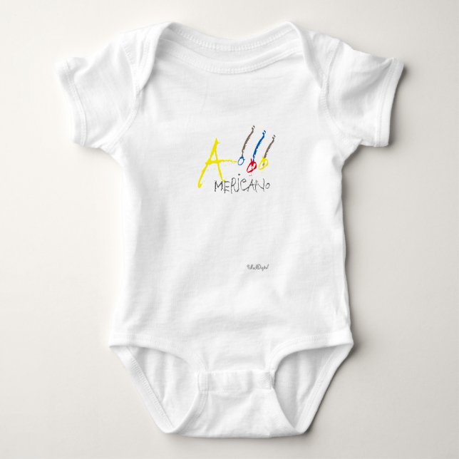 Americano T-shirt (Vorderseite)