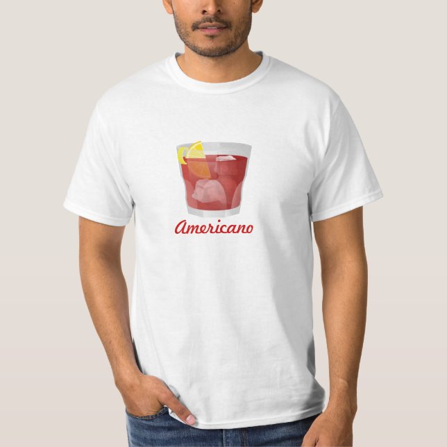 Americano T-Shirt (Vorderseite)