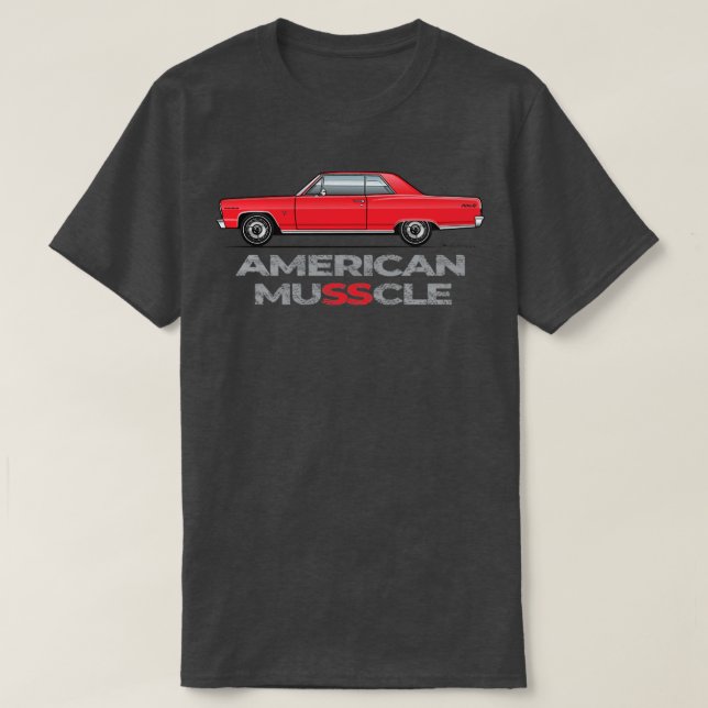 AmericanRed T-Shirt (Design vorne)
