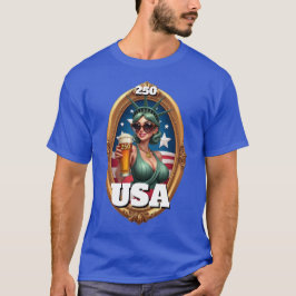America's 250th Anniversary 4th of July 2026 T-Shirt