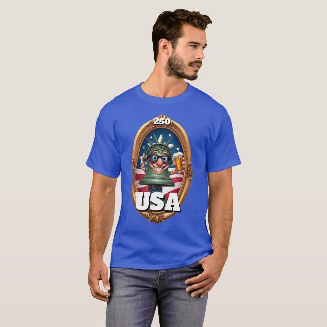 America's 250th Anniversary 4th of July 2026 T-Shirt (Vorne ganz)
