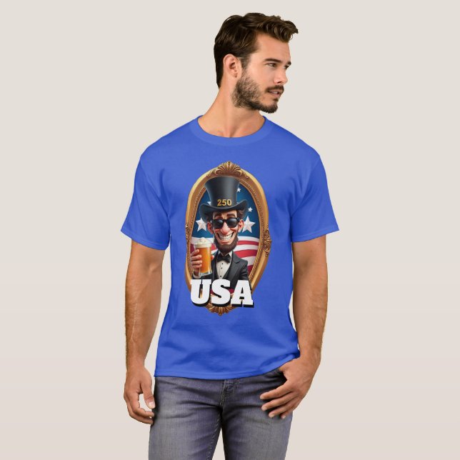 America's 250th Anniversary 4th of July 2026 T-Shirt (Vorne ganz)