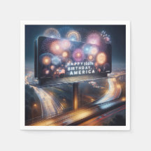 America's 250th Birthday Billboard