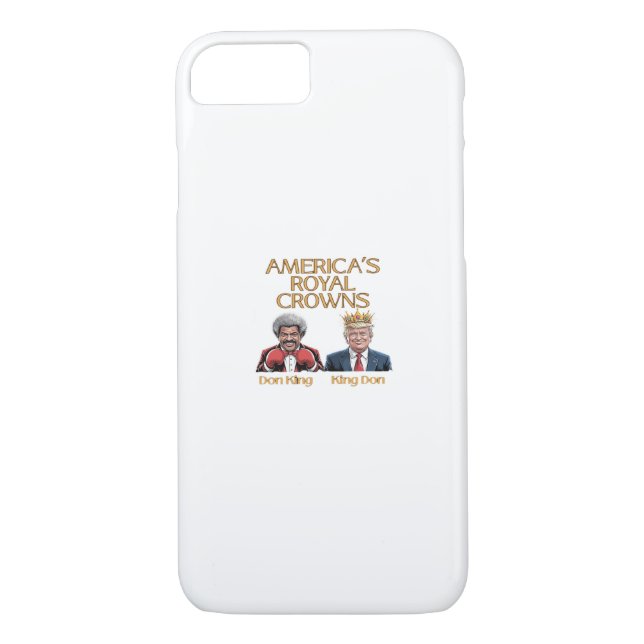 America's Crowns And Don Graphic Case-Mate iPhone Hülle (Rückseite)