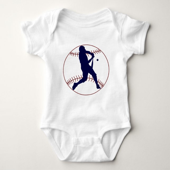 America's Pastime Baby Strampler (Vorderseite)