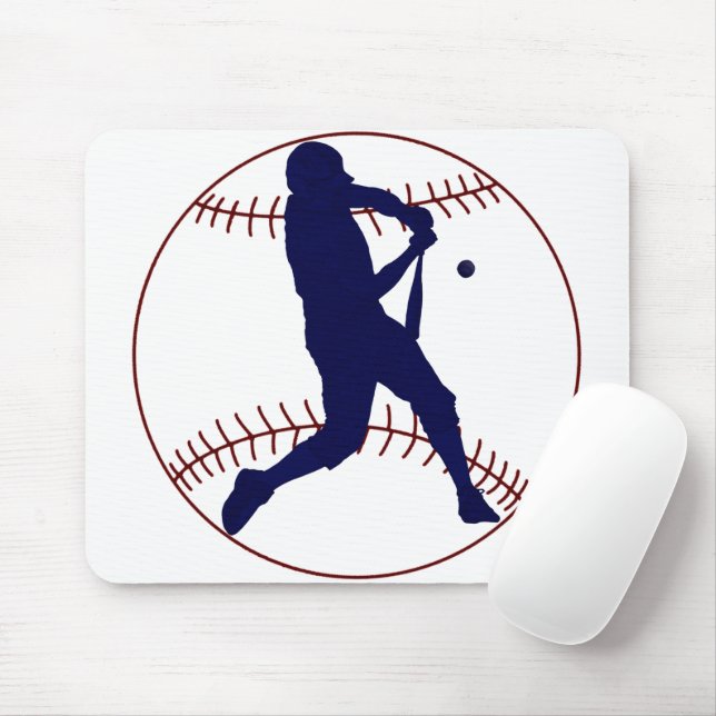 America's Pastime Mousepad (Mit Mouse)