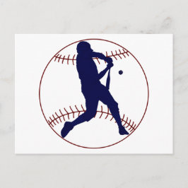 America's Pastime Postkarte