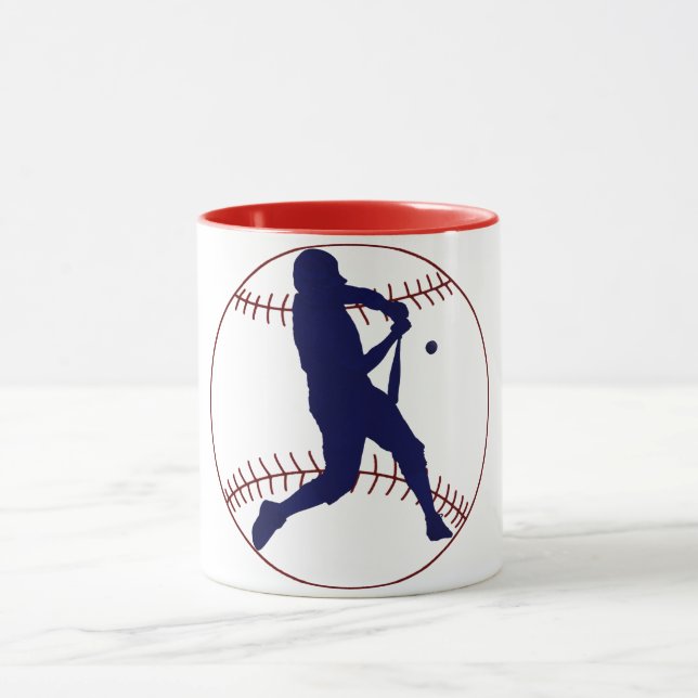America's Pastime Tasse (Zentrum)