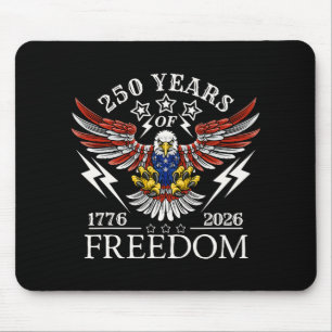 Americas Semi Quincentennial 250th Anniversary Com Mousepad