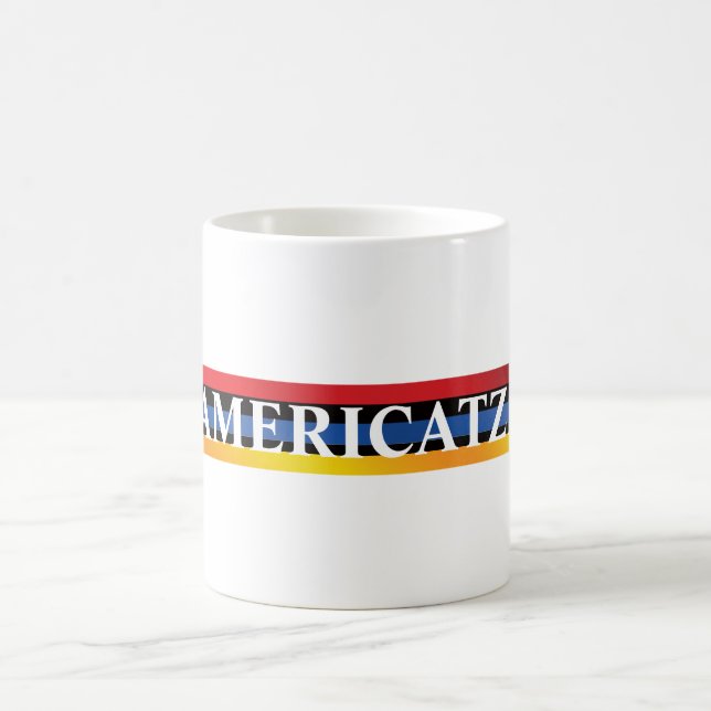 Americatzi Kaffeetasse (Mittel)