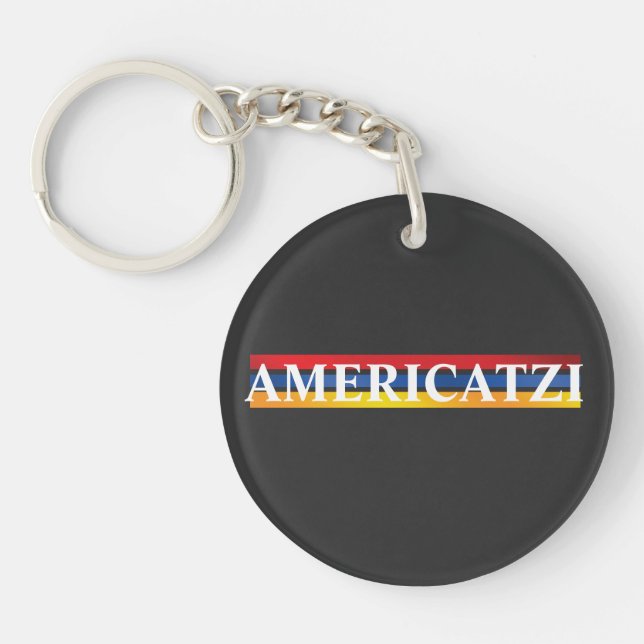 Americatzi-Schlüsselanhänger Schlüsselanhänger (Vorderseite)