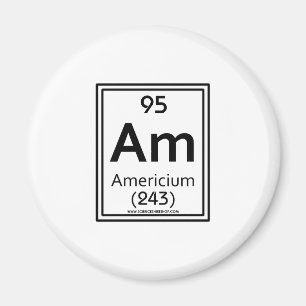 Americium 95 magnet