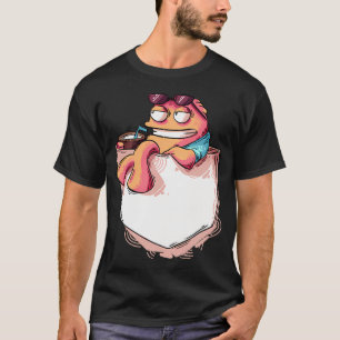 Americn Dad! Klaus in der Tasche T-Shirt