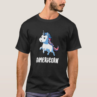 Americorn Proud To Be American Shirt Unicorn Shirt
