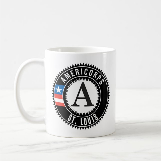 AmeriCorps St. Louis Tasse (Links)