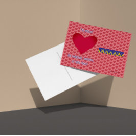 Americus Video Ich bin dein Valentinstag #1 Postkarte